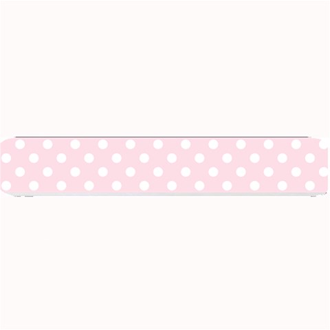 Polka Dots 24 x4  Bar Mat