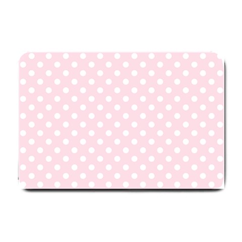 Polka Dots 24 x16  Door Mat