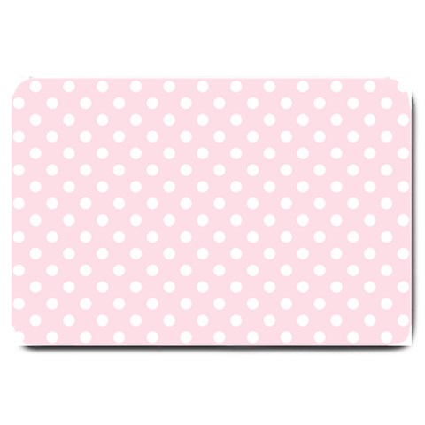 Polka Dots 30 x20  Door Mat
