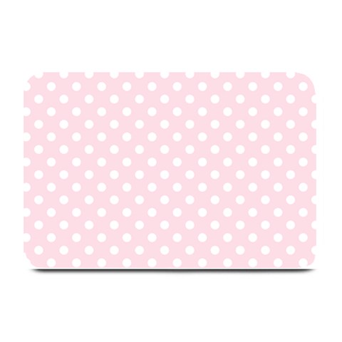 Polka Dots 18 x12  Plate Mat