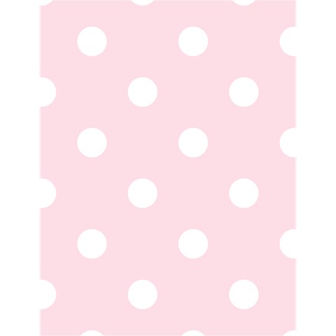 Polka Dots 4.125 x5.5  Memopad