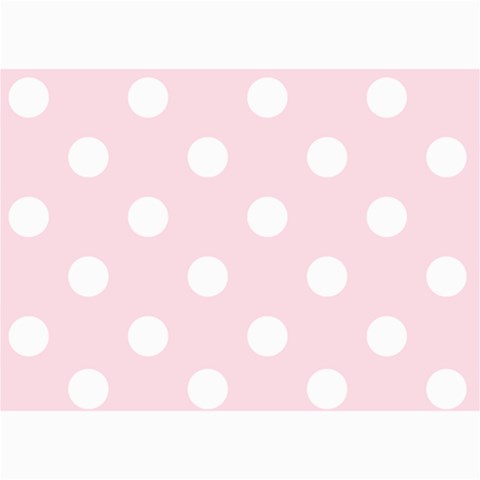 Polka Dots 7 x5  Photo Card - 3