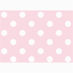 Polka Dots 7 x5  Photo Card - 3