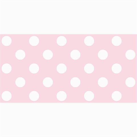 Polka Dots 8 x4  Photo Card - 4