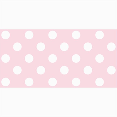 Polka Dots 8 x4  Photo Card - 5