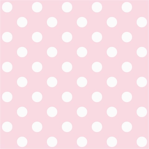 Polka Dots 8 x8  Scrapbook Page - 1