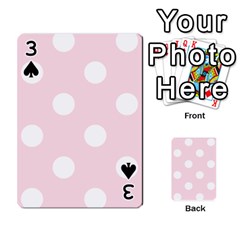 Polka Dots Front - Spade3