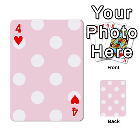 Polka Dots Front - Heart4