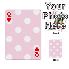 Queen Polka Dots Front - HeartQ