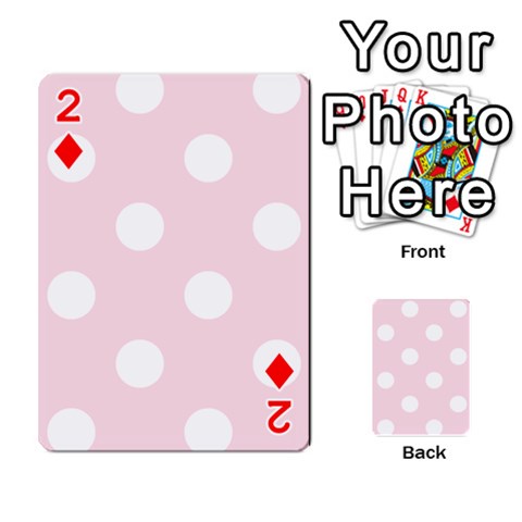 Polka Dots Front - Diamond2