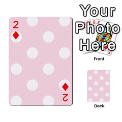 Polka Dots Front - Diamond2