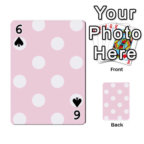 Polka Dots Front - Spade6