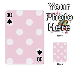 Polka Dots Front - Spade10