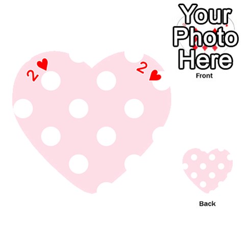 Polka Dots Front - Heart2