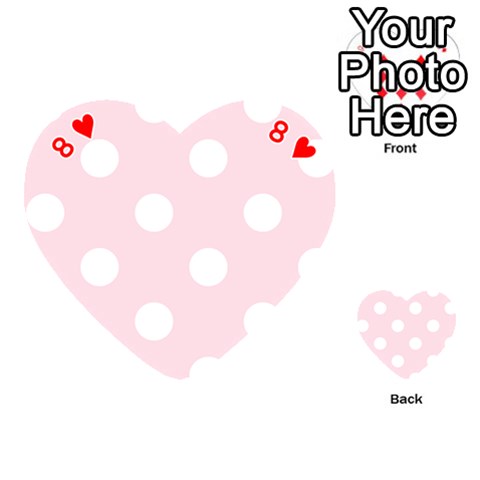 Polka Dots Front - Heart8