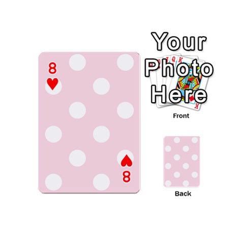 Polka Dots Front - Heart8