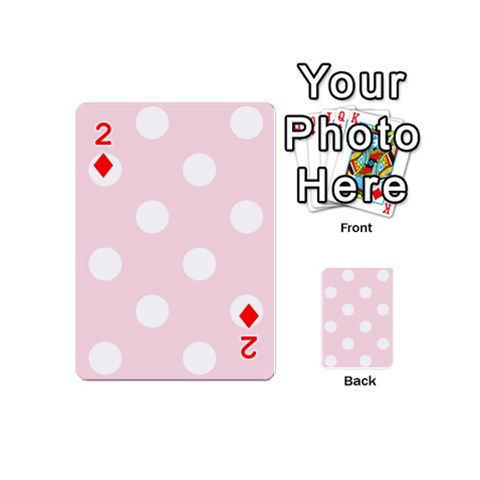 Polka Dots Front - Diamond2
