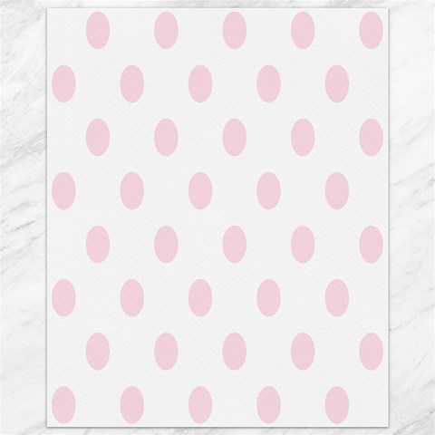 Polka Dots 10.95 x13.48  Canvas - 1