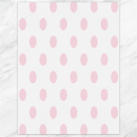 Polka Dots 11.86 x15.41  Canvas - 1