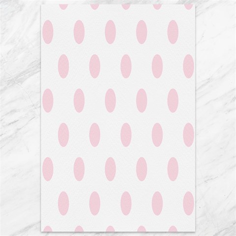 Polka Dots 11.88 x17.36  Canvas - 1