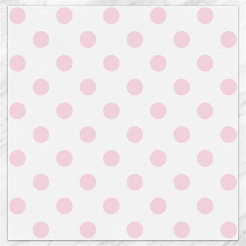 Polka Dots 15.2 x15.41  Canvas - 1