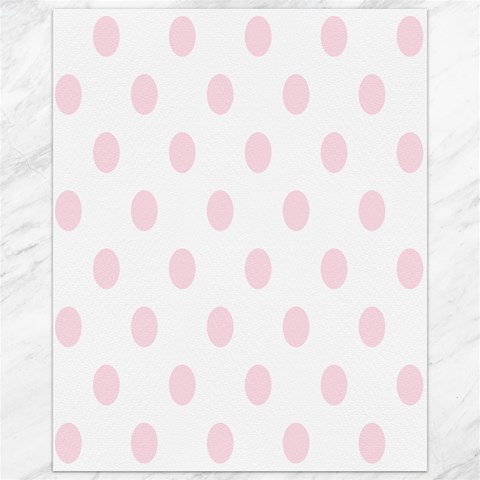 Polka Dots 15.75 x19.29  Canvas - 1