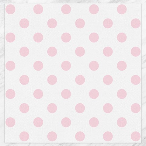 Polka Dots 19 x19.27  Canvas - 1