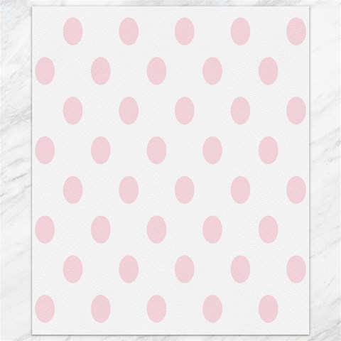 Polka Dots 19.57 x23.15  Canvas - 1