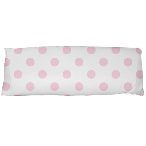 Polka Dots Body Pillow Case