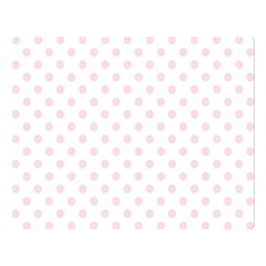 Polka Dots Blanket Back