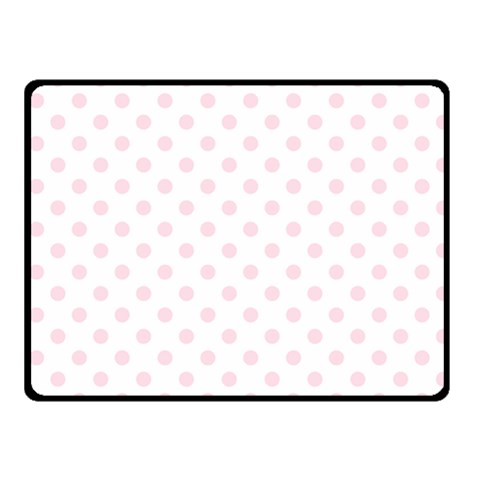 Polka Dots 50 x40  Blanket Front