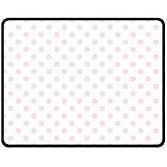 Polka Dots 58.8 x47.4  Blanket Back
