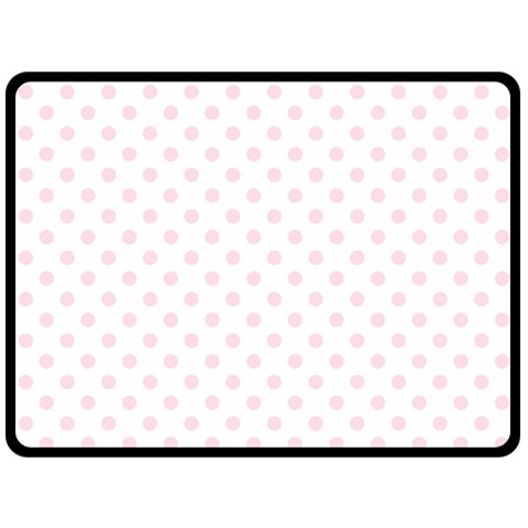 Polka Dots 80 x60  Blanket Front