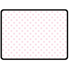 Polka Dots 80 x60  Blanket Front