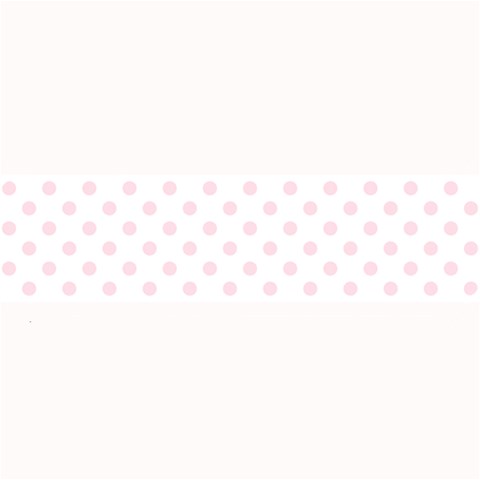 Polka Dots 32 x8.5  Bar Mat