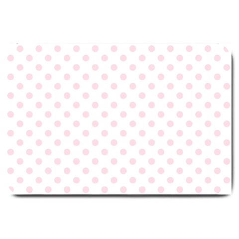 Polka Dots 30 x20  Door Mat