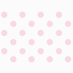 Polka Dots 7 x5  Photo Card - 2