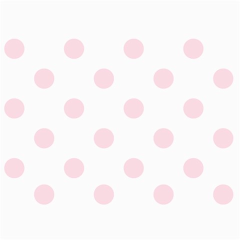 Polka Dots 7 x5  Photo Card - 5