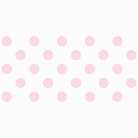 Polka Dots 8 x4  Photo Card - 1