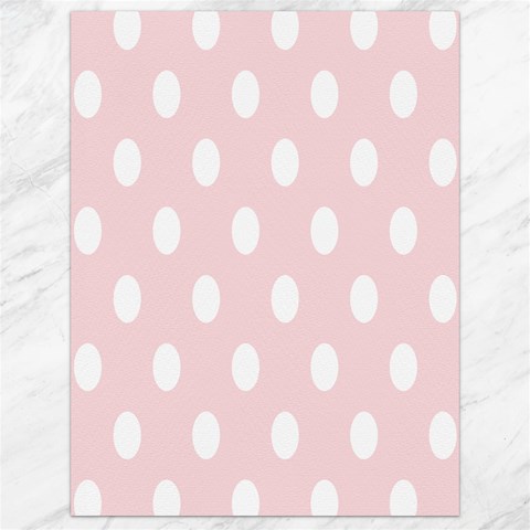 Polka Dots 17.8 x23.08  Canvas - 1