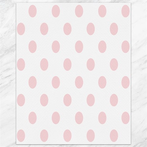 Polka Dots 15.75 x19.29  Canvas - 1
