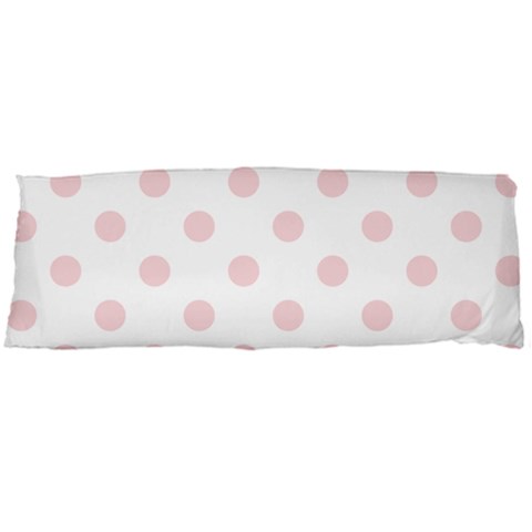 Polka Dots Body Pillow Case