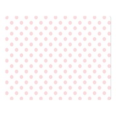 Polka Dots 80 x60  Blanket Front