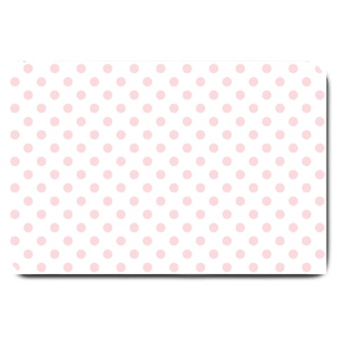 Polka Dots 30 x20  Door Mat