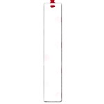 Polka Dots - Pale Pink on White Large Book Mark