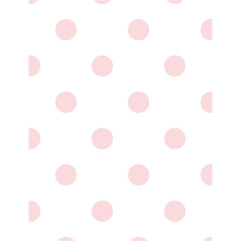 Polka Dots 4.125 x5.5  Memopad