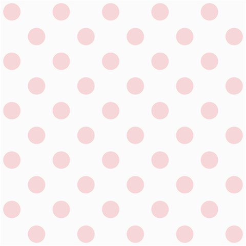 Polka Dots 8 x8  Scrapbook Page - 1