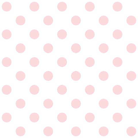 Polka Dots 12 x12  Scrapbook Page - 1