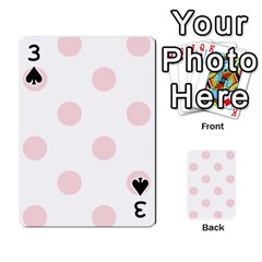Polka Dots Front - Spade3