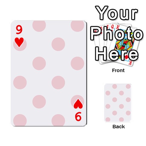Polka Dots Front - Heart9